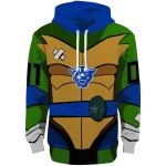 custom georgia state panthers superhero armor blue green hoodie best selling