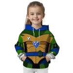 custom georgia state panthers superhero armor blue green hoodie best selling