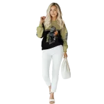 custom georgia tech yellow jackets baby groot gold black hoodie best selling