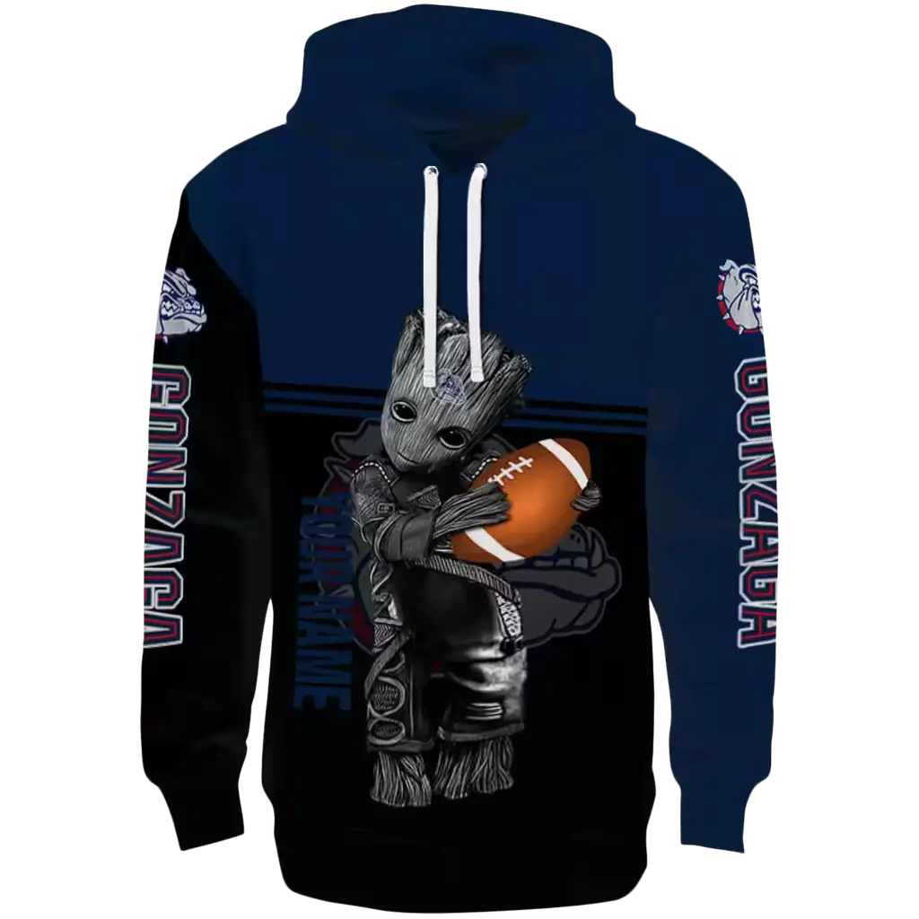 custom gonzaga bulldogs baby groot blue black hoodie best selling custom gonzaga bulldogs baby groot blue black hoodie best selling