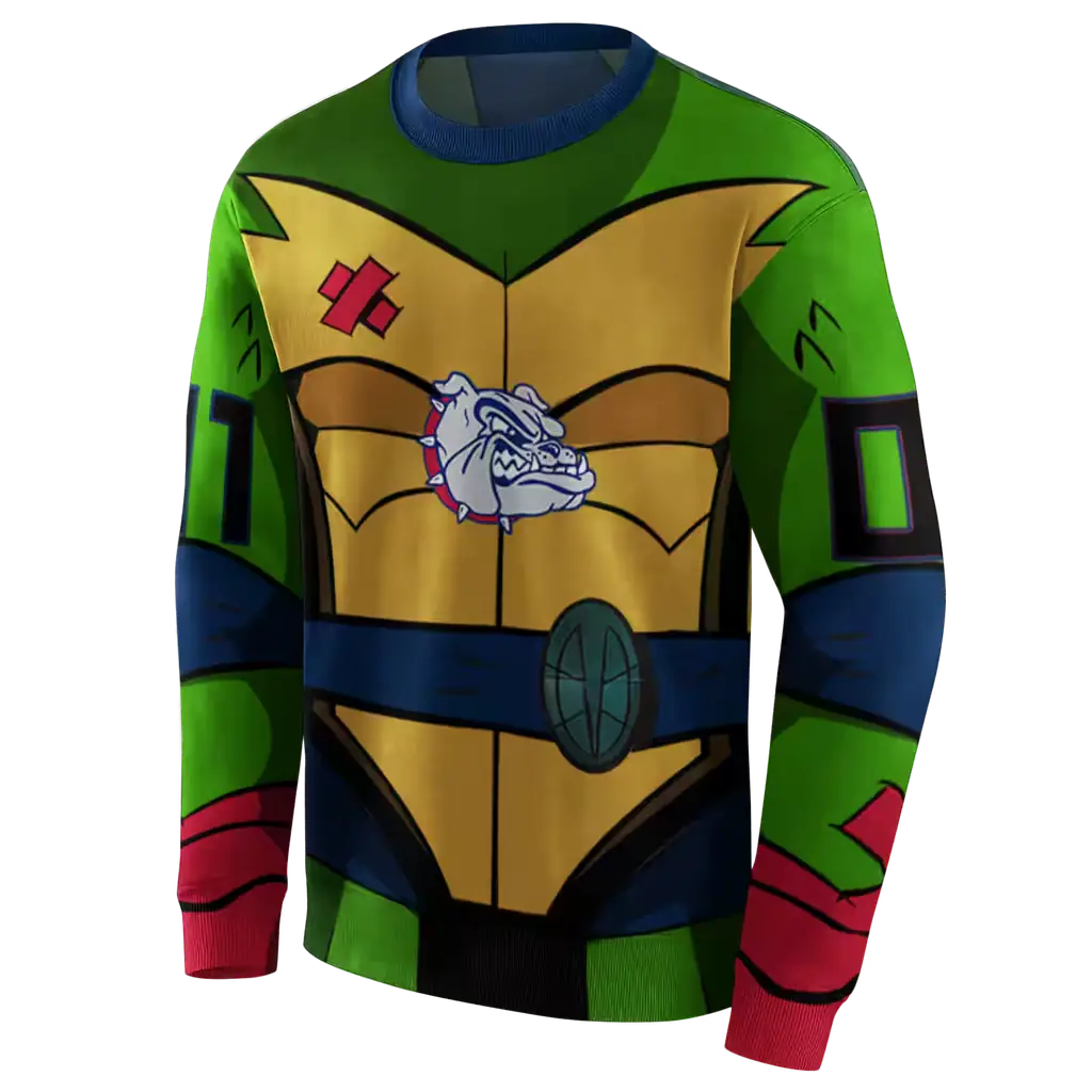 custom gonzaga bulldogs superhero armor blue green hoodie new arrival custom gonzaga bulldogs superhero armor blue green hoodie new arrival