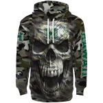 custom hawaii rainbow warriors camo skull hoodie best selling