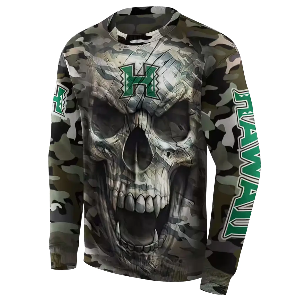 custom hawaii rainbow warriors camo skull hoodie new arrival custom hawaii rainbow warriors camo skull hoodie new arrival