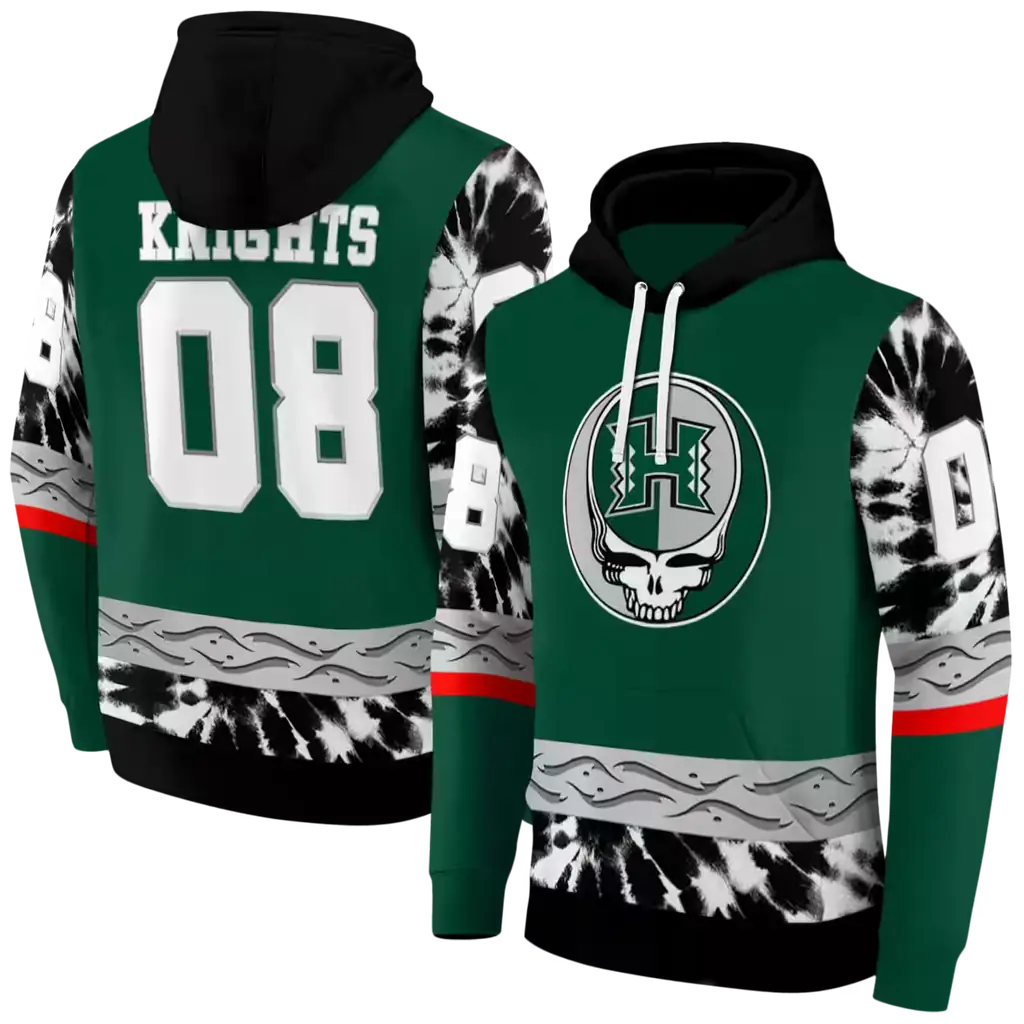 custom hawaii rainbow warriors grateful vibes green hoodie fashion forward custom hawaii rainbow warriors grateful vibes green hoodie fashion forward