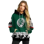 custom hawaii rainbow warriors grateful vibes green hoodie best selling