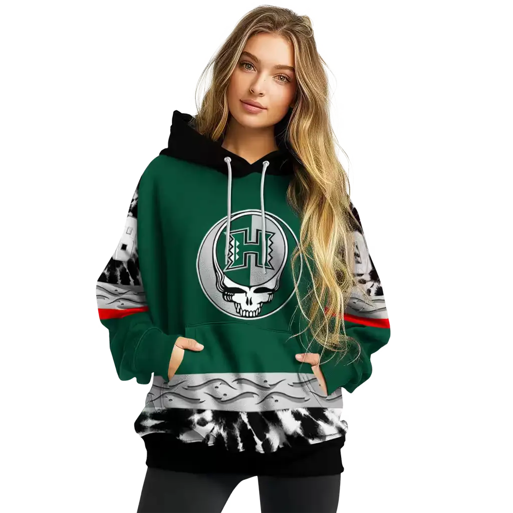 custom hawaii rainbow warriors grateful vibes green hoodie high quality custom hawaii rainbow warriors grateful vibes green hoodie high quality
