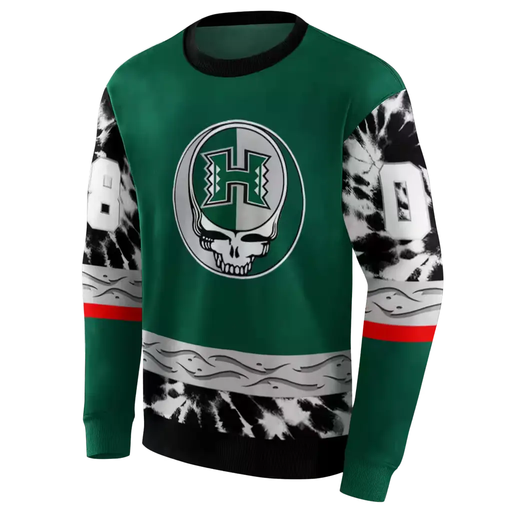 custom hawaii rainbow warriors grateful vibes green hoodie new arrival custom hawaii rainbow warriors grateful vibes green hoodie new arrival