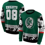 custom hawaii rainbow warriors grateful vibes green hoodie best selling