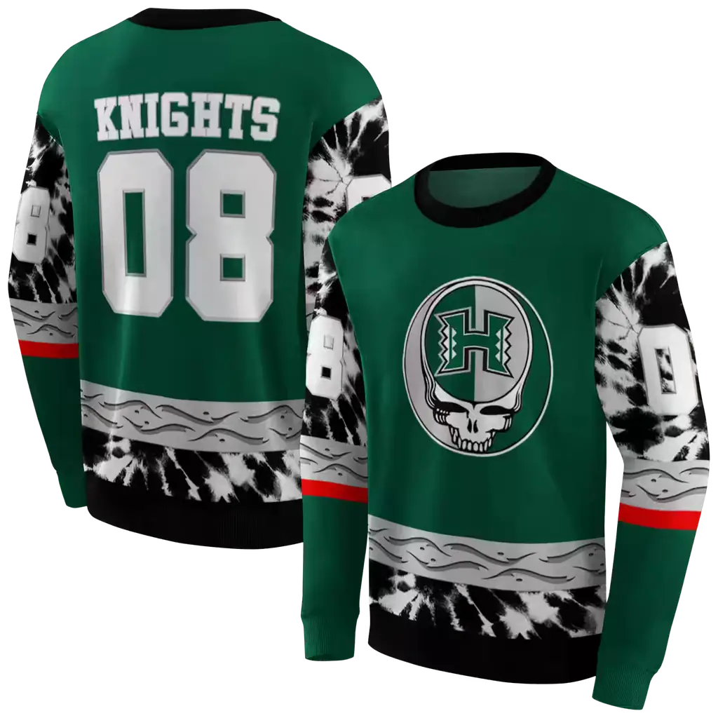 custom hawaii rainbow warriors grateful vibes green hoodie premium grade custom hawaii rainbow warriors grateful vibes green hoodie premium grade