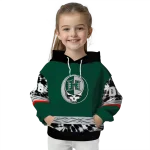 custom hawaii rainbow warriors grateful vibes green hoodie best selling