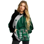 custom hawaii rainbow warriors minimalist design green black hoodie best selling