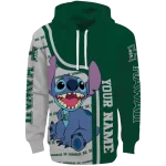 custom hawaii rainbow warriors stitch green hoodie best selling
