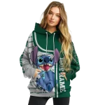 custom hawaii rainbow warriors stitch green hoodie best selling