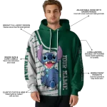 custom hawaii rainbow warriors stitch green hoodie best selling