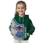 custom hawaii rainbow warriors stitch green hoodie best selling