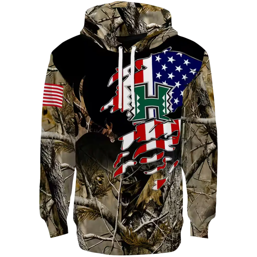 custom hawaii rainbow warriors tree camo hoodie best selling custom hawaii rainbow warriors tree camo hoodie best selling