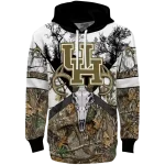 custom houston cougars forest silhouette hoodie best selling