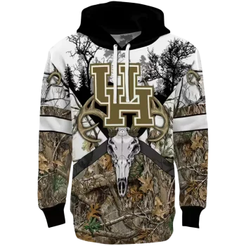 custom houston cougars forest silhouette hoodie best selling