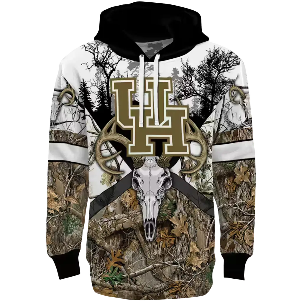 custom houston cougars forest silhouette hoodie best selling custom houston cougars forest silhouette hoodie best selling