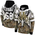 custom houston cougars forest silhouette hoodie best selling