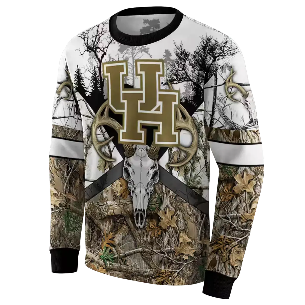 custom houston cougars forest silhouette hoodie new arrival custom houston cougars forest silhouette hoodie new arrival