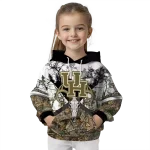 custom houston cougars forest silhouette hoodie best selling