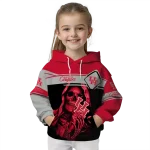 custom houston cougars grim reaper red black hoodie best selling