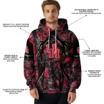custom houston cougars hunting theme red black hoodie best selling