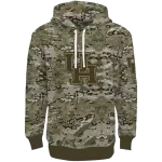custom houston cougars military style hoodie best selling
