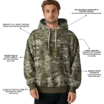 custom houston cougars military style hoodie best selling