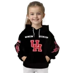 custom houston cougars punisher skull black hoodie best selling