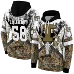 custom illinois fighting illini forest silhouette hoodie best selling