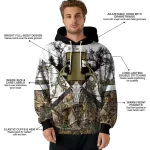 custom illinois fighting illini forest silhouette hoodie best selling