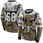custom illinois fighting illini forest silhouette hoodie best selling
