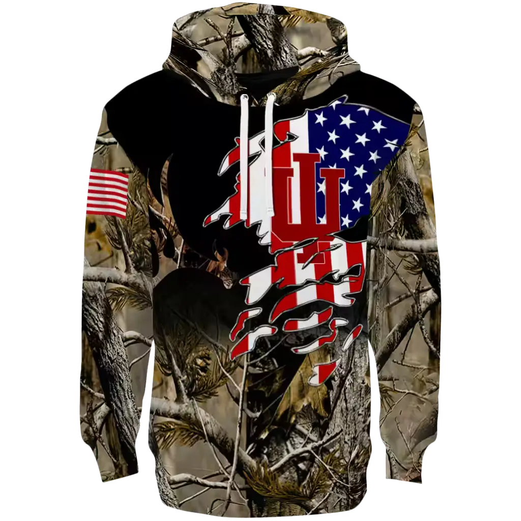 custom indiana hoosiers tree camo hoodie best selling custom indiana hoosiers tree camo hoodie best selling