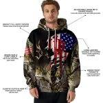 custom indiana hoosiers tree camo hoodie best selling