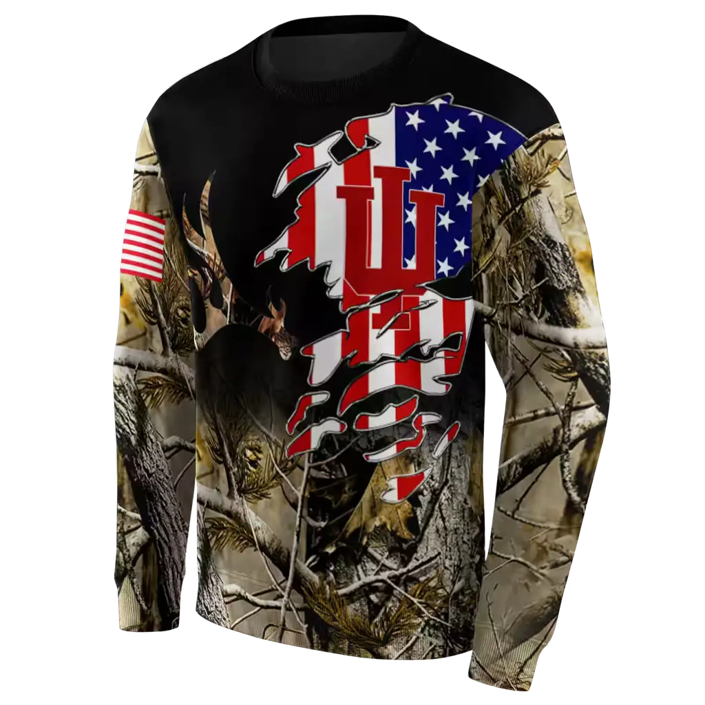 custom indiana hoosiers tree camo hoodie new arrival custom indiana hoosiers tree camo hoodie new arrival
