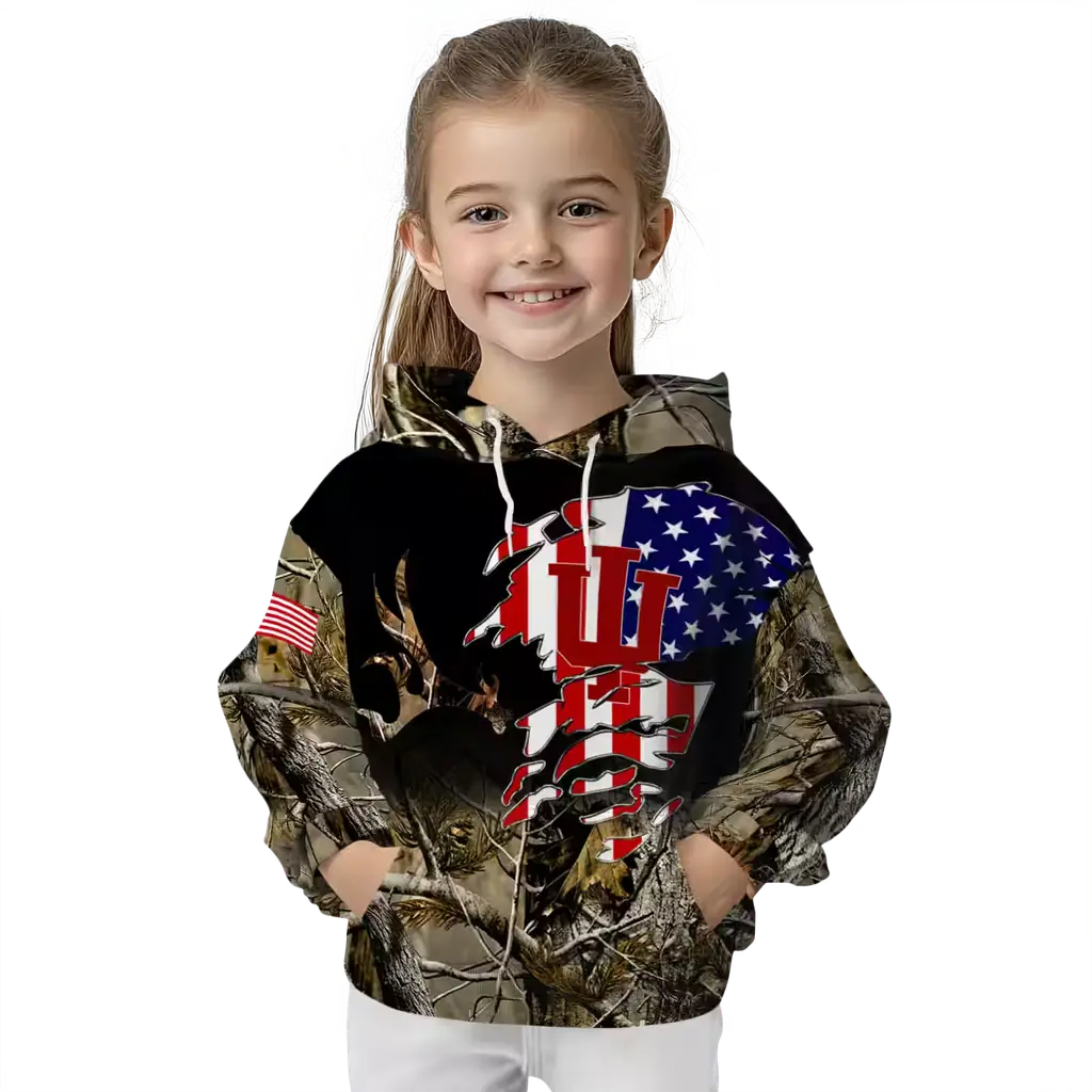 custom indiana hoosiers tree camo hoodie top rated custom indiana hoosiers tree camo hoodie top rated