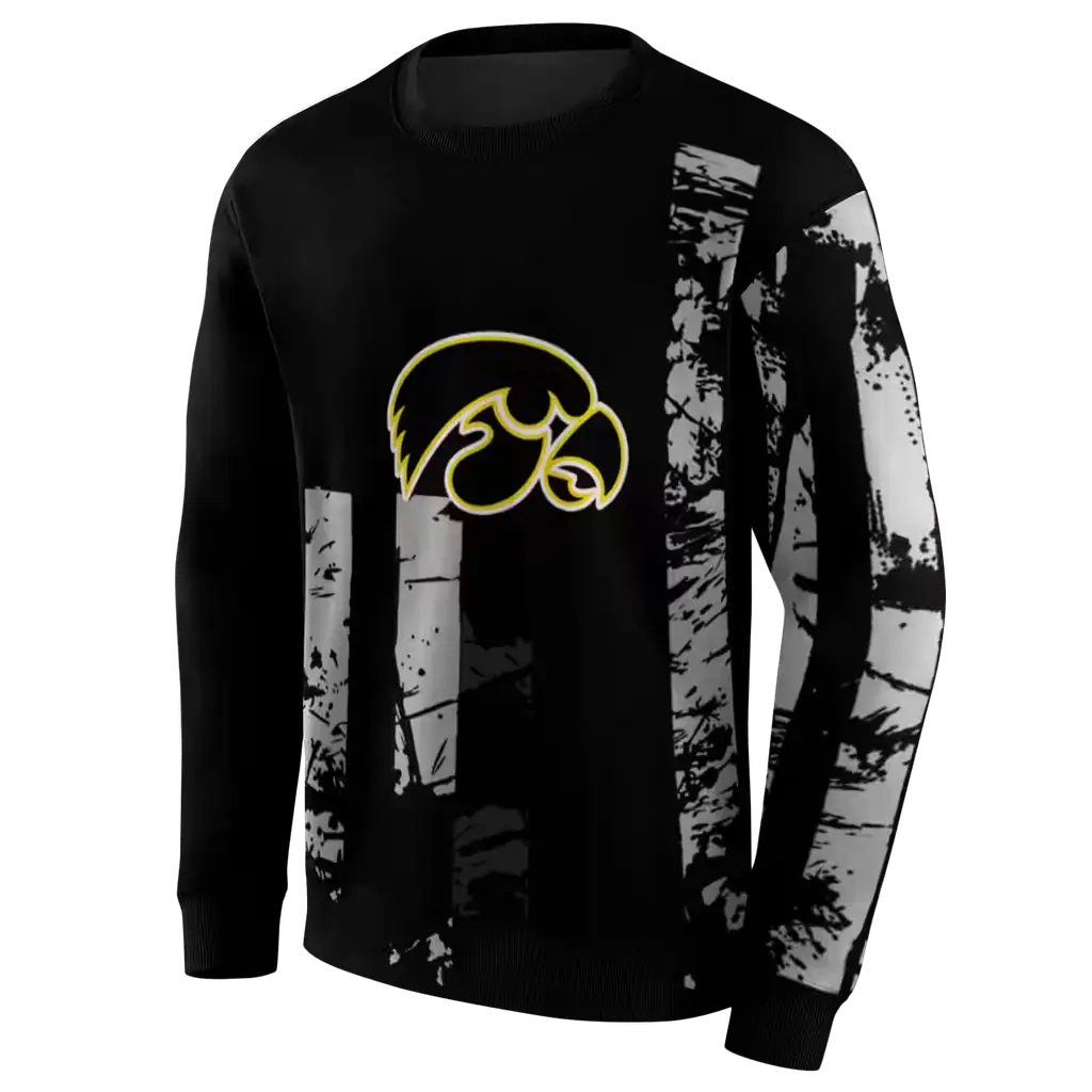 custom iowa hawkeyes distressed flag black hoodie new arrival custom iowa hawkeyes distressed flag black hoodie new arrival