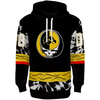 custom iowa hawkeyes grateful vibes black hoodie best selling
