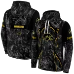 custom iowa hawkeyes hunting theme black hoodie best selling