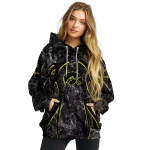 custom iowa hawkeyes hunting theme black hoodie best selling
