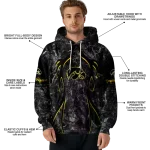 custom iowa hawkeyes hunting theme black hoodie best selling