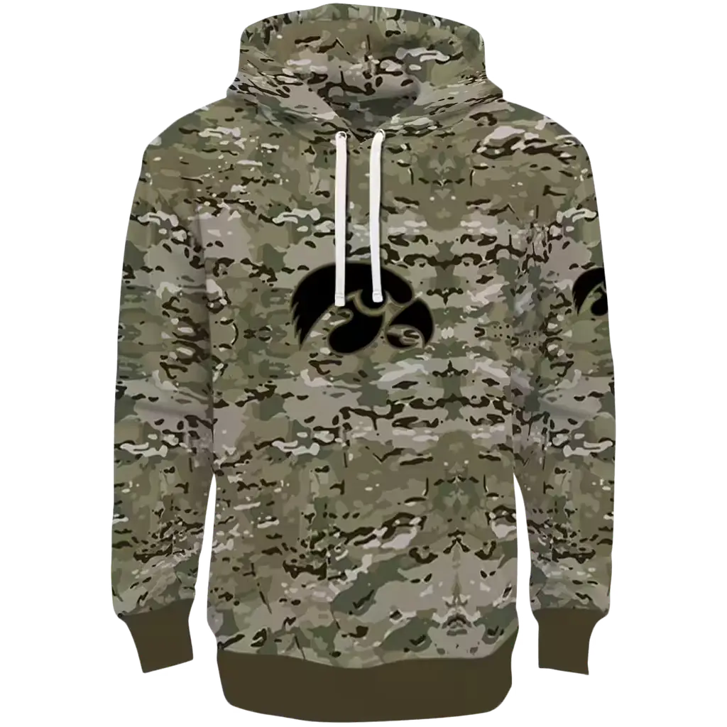 custom iowa hawkeyes military style hoodie best selling custom iowa hawkeyes military style hoodie best selling