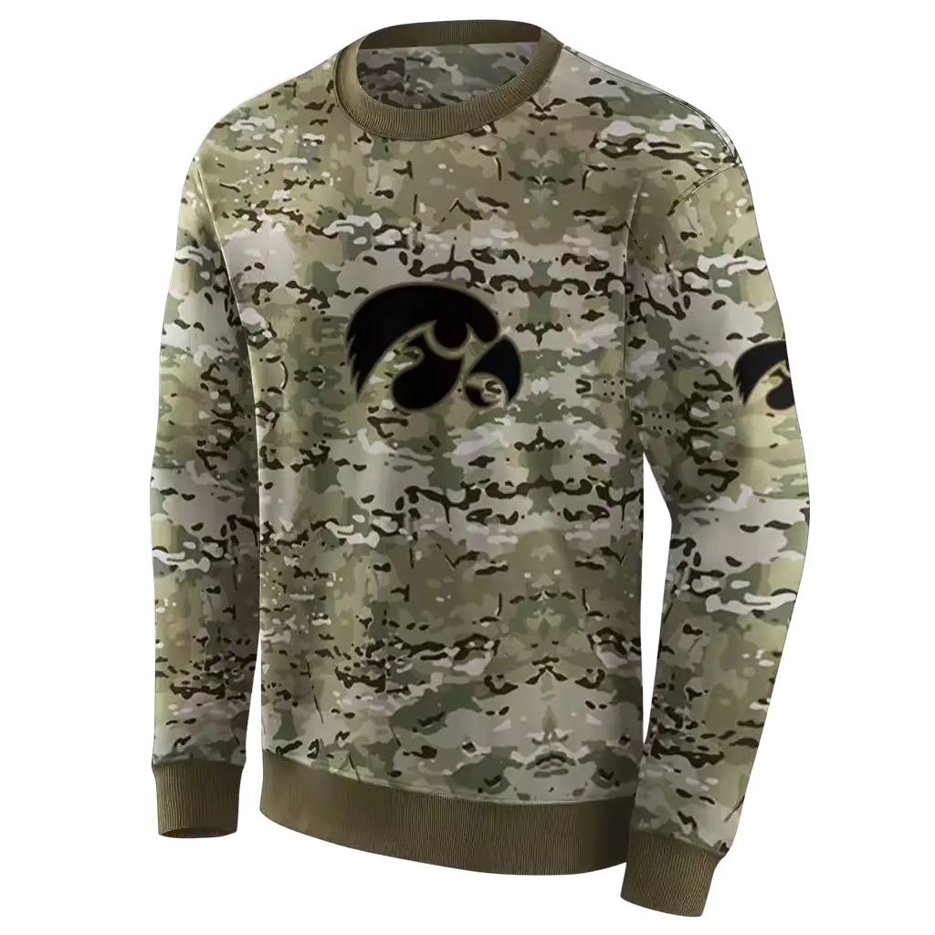 custom iowa hawkeyes military style hoodie new arrival custom iowa hawkeyes military style hoodie new arrival