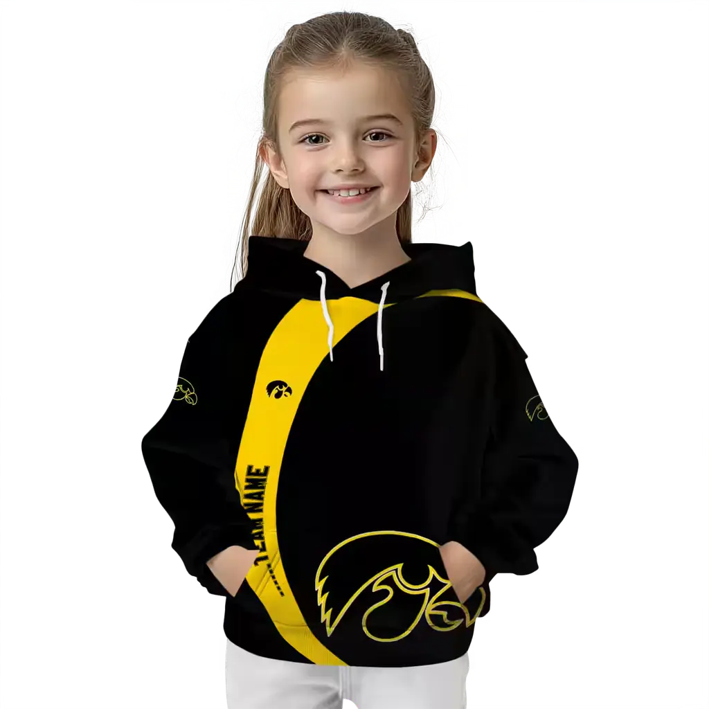 custom iowa hawkeyes minimalist design black hoodie top rated custom iowa hawkeyes minimalist design black hoodie top rated