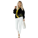 custom iowa hawkeyes minimalist design black hoodie best selling