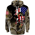 custom iowa hawkeyes tree camo hoodie best selling