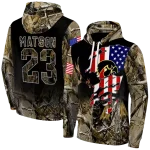 custom iowa hawkeyes tree camo hoodie best selling