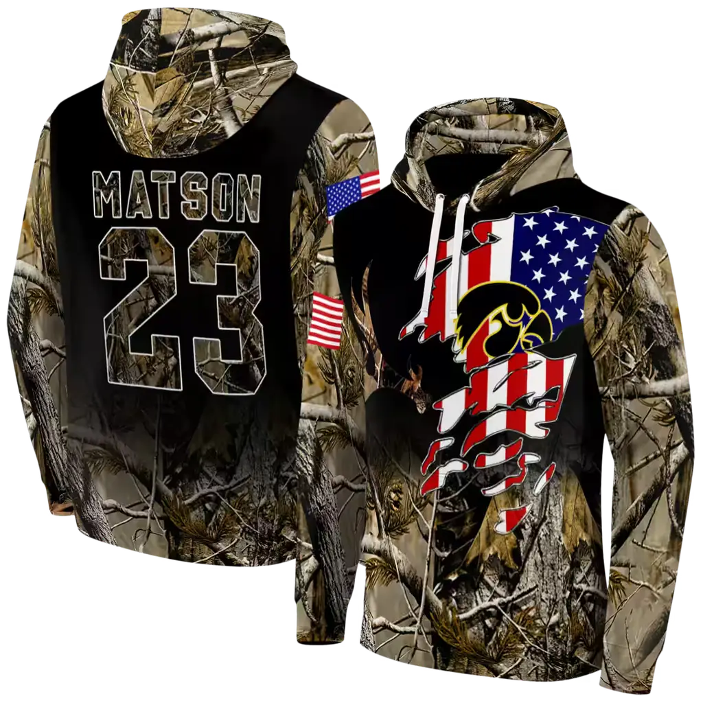 custom iowa hawkeyes tree camo hoodie fashion forward custom iowa hawkeyes tree camo hoodie fashion forward